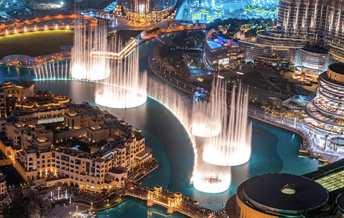 Dubai Fountain