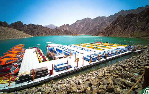 Hatta Dam Kayaking