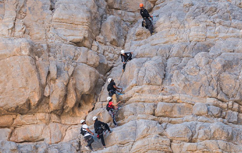 Jebel Jais Via Ferrata