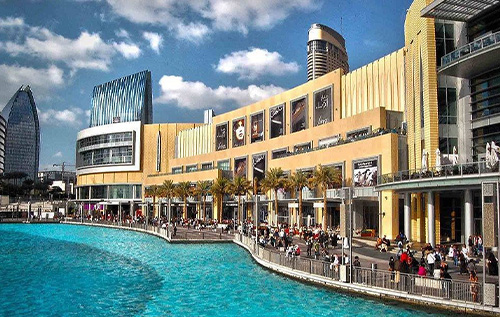 The Dubai Mall